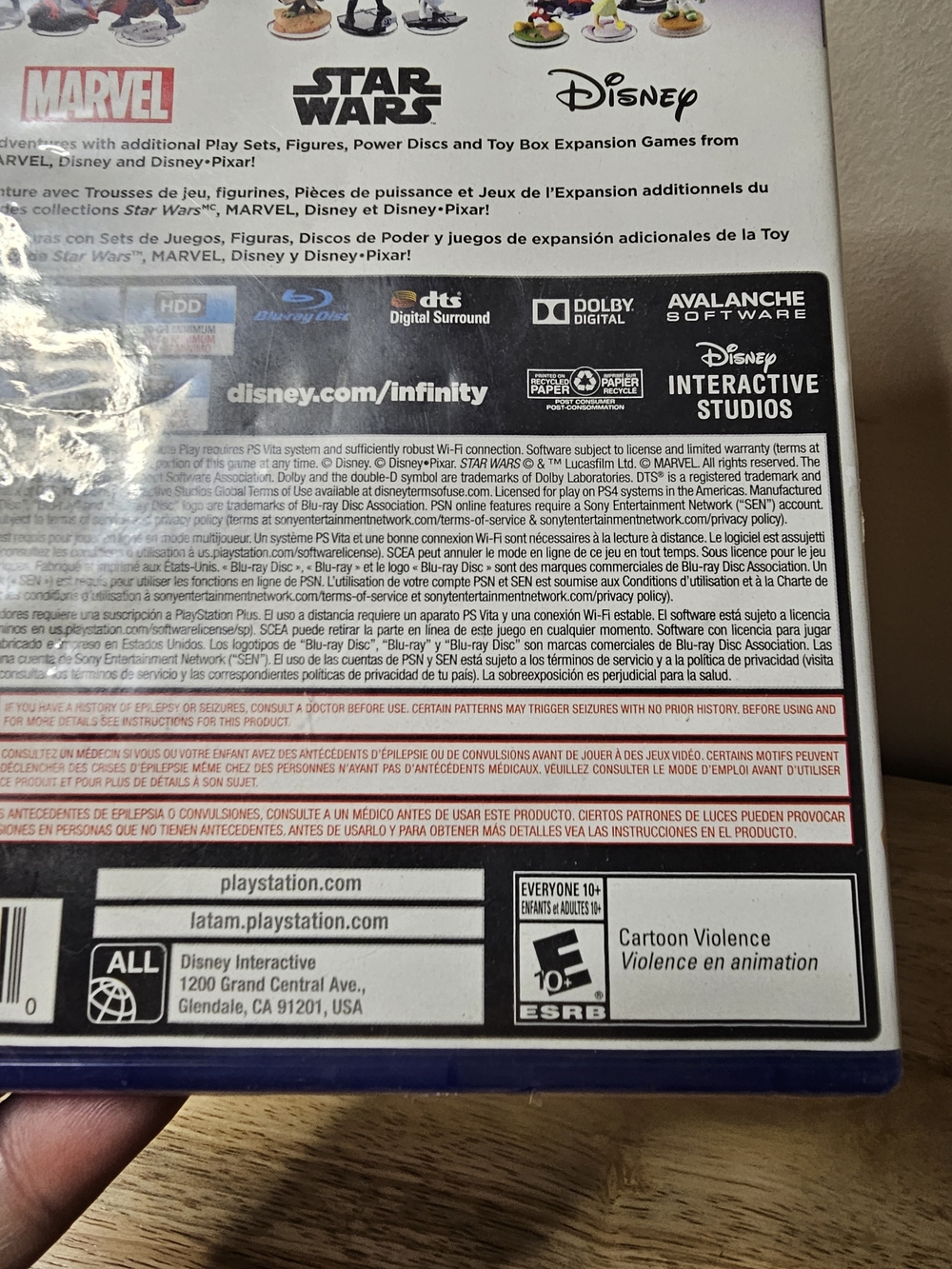 Disney Infinity 3.0 Edition PS4 - Picture 5 of 5
